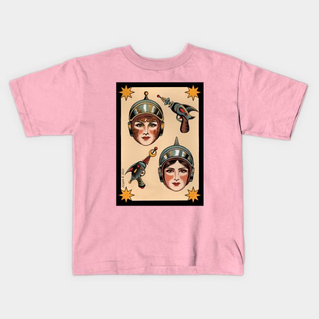 Starchicks (Bounder) Kids T-Shirt by ohjessica-o